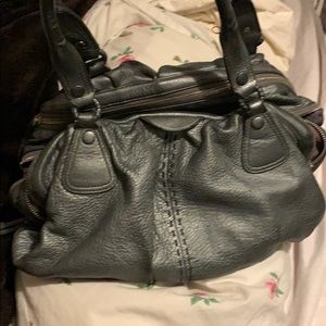 Cole Haan silver bag